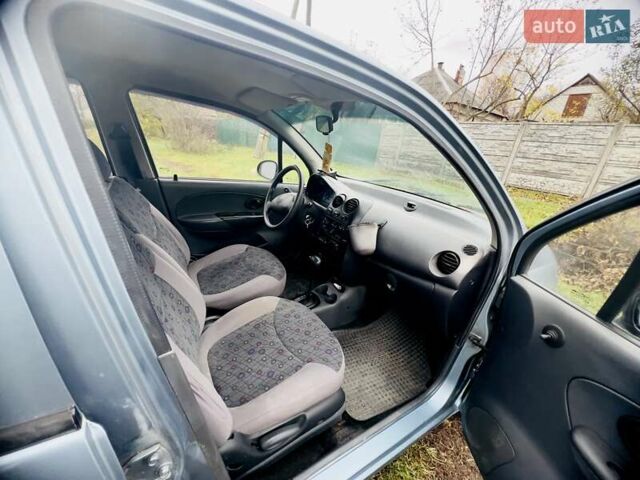 Синій Деу Матіз, об'ємом двигуна 0.8 л та пробігом 76 тис. км за 3800 $, фото 6 на Automoto.ua