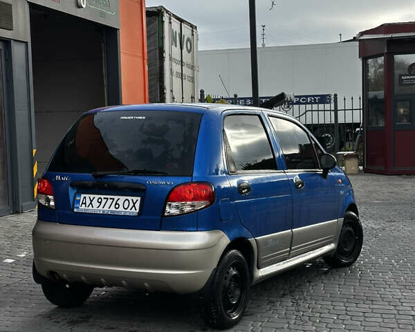 Синій Деу Матіз, об'ємом двигуна 1 л та пробігом 29 тис. км за 3300 $, фото 2 на Automoto.ua
