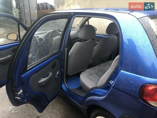 Синий Дэу Матиз, объемом двигателя 0 л и пробегом 144 тыс. км за 1500 $, фото 10 на Automoto.ua
