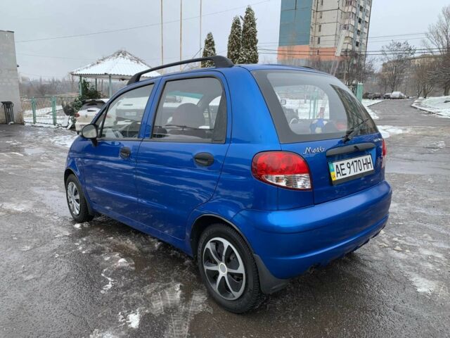 Синий Дэу Матиз, объемом двигателя 0.8 л и пробегом 60 тыс. км за 3200 $, фото 4 на Automoto.ua