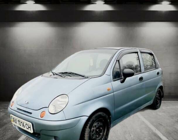 Синій Деу Матіз, об'ємом двигуна 0.8 л та пробігом 76 тис. км за 3800 $, фото 3 на Automoto.ua