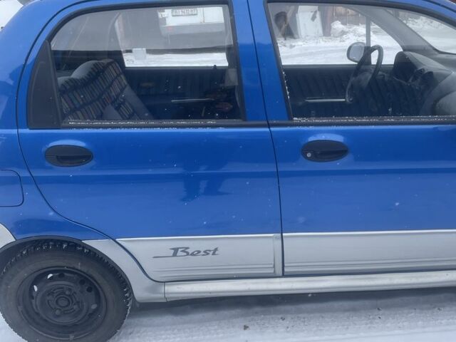 Синій Деу Матіз, об'ємом двигуна 1 л та пробігом 35 тис. км за 3300 $, фото 3 на Automoto.ua