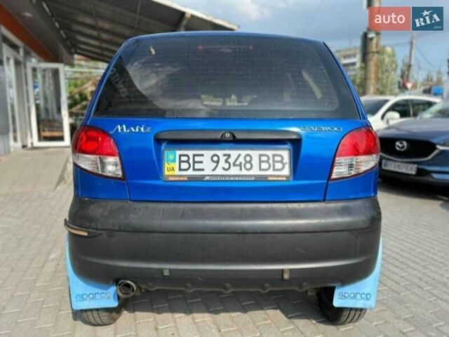 Синій Деу Матіз, об'ємом двигуна 0.8 л та пробігом 120 тис. км за 2350 $, фото 9 на Automoto.ua