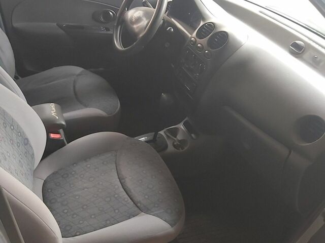 Синий Дэу Матиз, объемом двигателя 0.8 л и пробегом 106 тыс. км за 3300 $, фото 2 на Automoto.ua