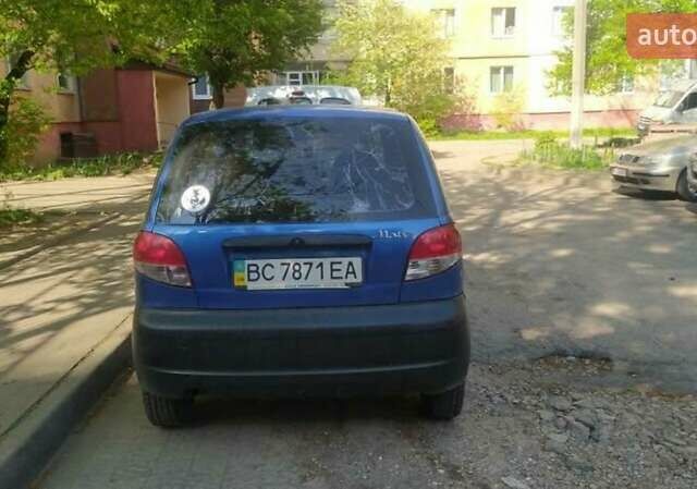 Синий Дэу Матиз, объемом двигателя 0.8 л и пробегом 148 тыс. км за 1203 $, фото 10 на Automoto.ua