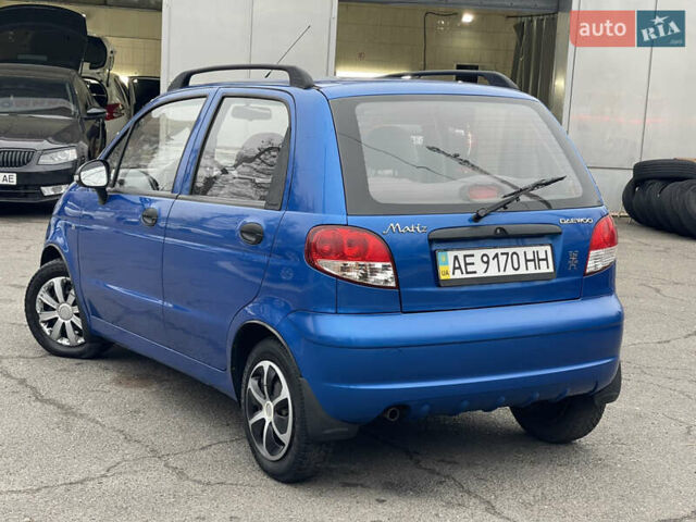Синій Деу Матіз, об'ємом двигуна 0.8 л та пробігом 60 тис. км за 3500 $, фото 2 на Automoto.ua