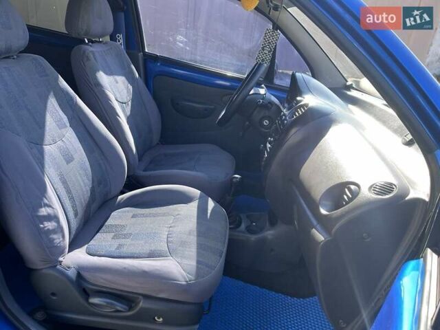 Синий Дэу Матиз, объемом двигателя 0.8 л и пробегом 120 тыс. км за 2599 $, фото 27 на Automoto.ua