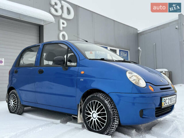 Синий Дэу Матиз, объемом двигателя 0.8 л и пробегом 50 тыс. км за 2900 $, фото 4 на Automoto.ua