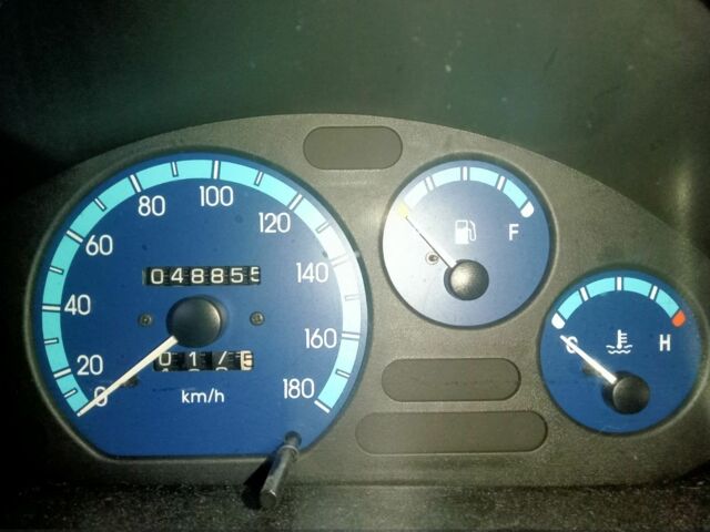 Синий Дэу Матиз, объемом двигателя 8 л и пробегом 49 тыс. км за 2500 $, фото 2 на Automoto.ua