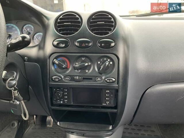 Синій Деу Матіз, об'ємом двигуна 0.8 л та пробігом 60 тис. км за 3200 $, фото 17 на Automoto.ua