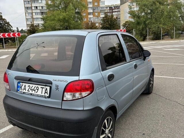 Синій Деу Матіз, об'ємом двигуна 0.8 л та пробігом 108 тис. км за 2000 $, фото 3 на Automoto.ua