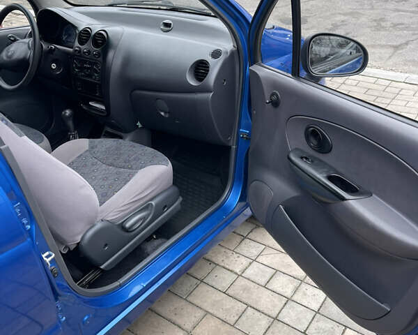 Синій Деу Матіз, об'ємом двигуна 0.8 л та пробігом 60 тис. км за 3500 $, фото 9 на Automoto.ua