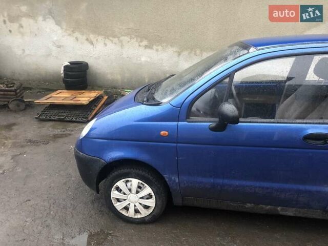 Синий Дэу Матиз, объемом двигателя 0 л и пробегом 144 тыс. км за 1500 $, фото 2 на Automoto.ua