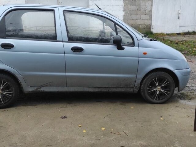 Синій Деу Матіз, об'ємом двигуна 0.8 л та пробігом 140 тис. км за 2800 $, фото 4 на Automoto.ua