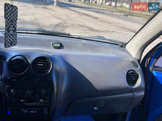 Синій Деу Матіз, об'ємом двигуна 0.8 л та пробігом 120 тис. км за 2399 $, фото 23 на Automoto.ua