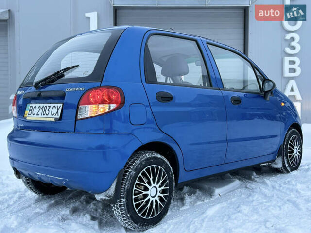 Синий Дэу Матиз, объемом двигателя 0.8 л и пробегом 50 тыс. км за 2900 $, фото 14 на Automoto.ua