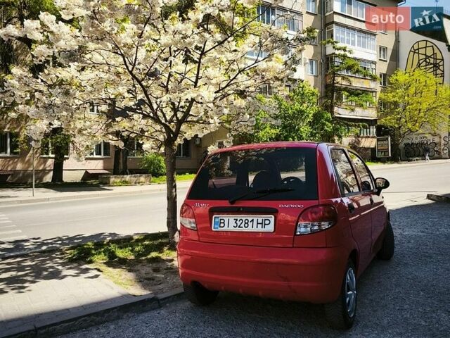 Синий Дэу Матиз, объемом двигателя 0.8 л и пробегом 122 тыс. км за 1850 $, фото 1 на Automoto.ua