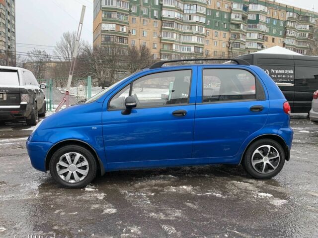 Синий Дэу Матиз, объемом двигателя 0.8 л и пробегом 60 тыс. км за 3200 $, фото 3 на Automoto.ua
