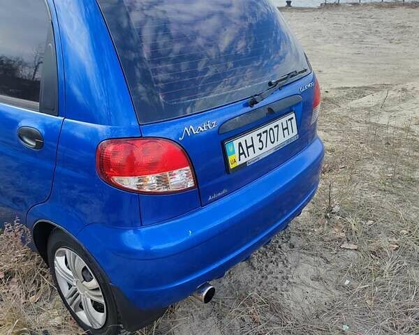 Синій Деу Матіз, об'ємом двигуна 0.8 л та пробігом 80 тис. км за 3200 $, фото 6 на Automoto.ua