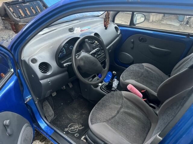 Дэу Матиз 2012 в Житомире на Automoto.ua Синий Дэу Матиз, объемом двигателя 0.8 л и пробегом 160 тыс. км за 1903 $, фото 3 на Automoto.ua