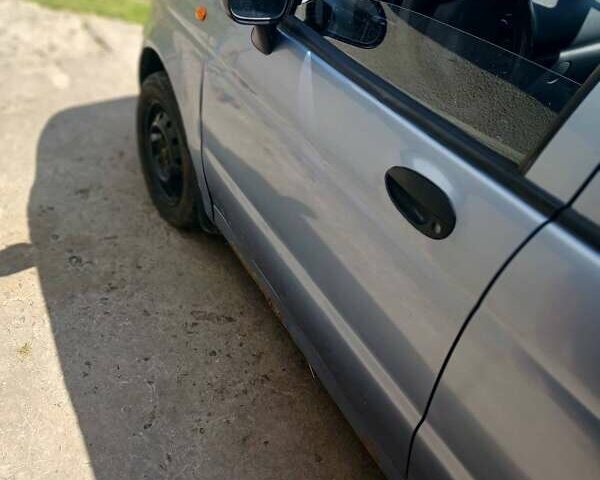 Синій Деу Матіз, об'ємом двигуна 0.8 л та пробігом 153 тис. км за 1700 $, фото 3 на Automoto.ua