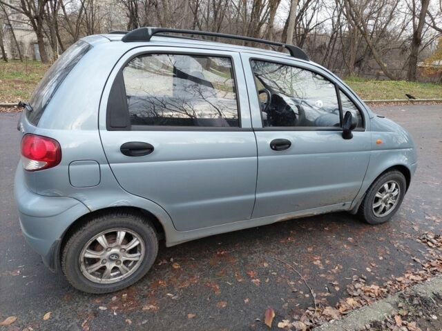 Синій Деу Матіз, об'ємом двигуна 0 л та пробігом 101 тис. км за 2200 $, фото 2 на Automoto.ua