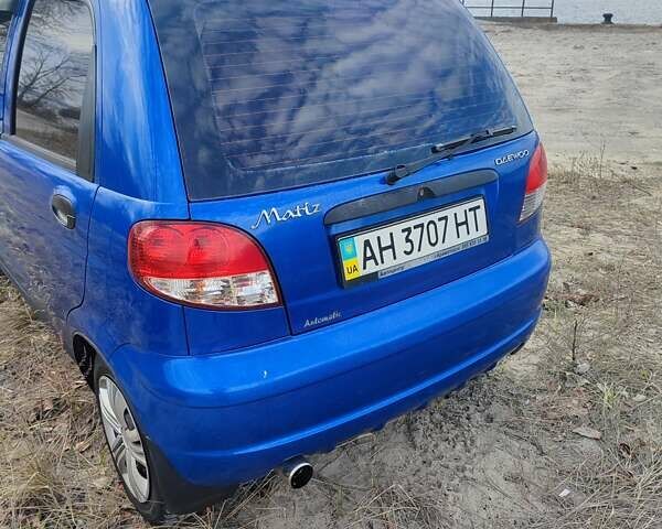 Синій Деу Матіз, об'ємом двигуна 0.8 л та пробігом 80 тис. км за 3200 $, фото 5 на Automoto.ua