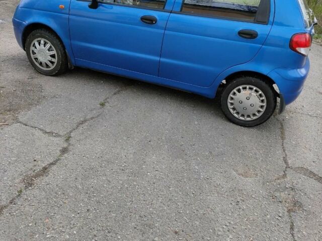 Синій Деу Матіз, об'ємом двигуна 0.8 л та пробігом 48 тис. км за 3800 $, фото 4 на Automoto.ua