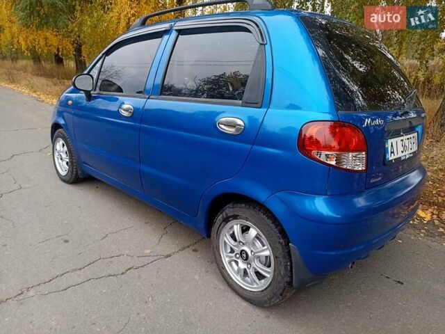 Синий Дэу Матиз, объемом двигателя 0.8 л и пробегом 101 тыс. км за 2650 $, фото 21 на Automoto.ua