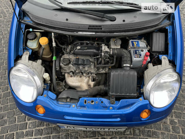 Синий Дэу Матиз, объемом двигателя 0.8 л и пробегом 44 тыс. км за 3200 $, фото 20 на Automoto.ua