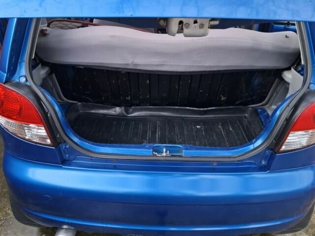 Синій Деу Матіз, об'ємом двигуна 1 л та пробігом 149 тис. км за 2200 $, фото 3 на Automoto.ua