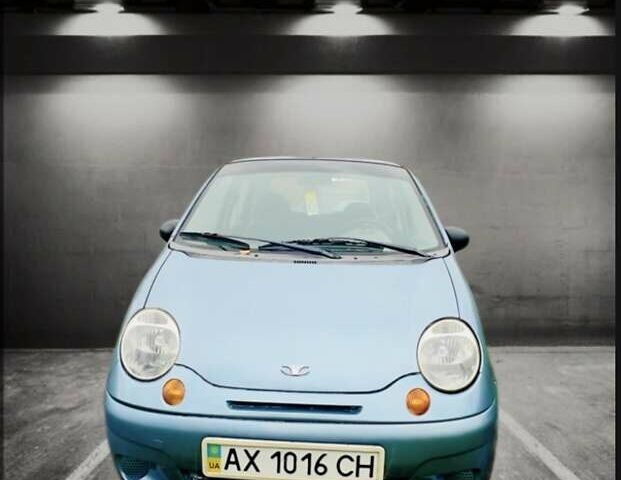 Синій Деу Матіз, об'ємом двигуна 0.8 л та пробігом 76 тис. км за 3800 $, фото 2 на Automoto.ua