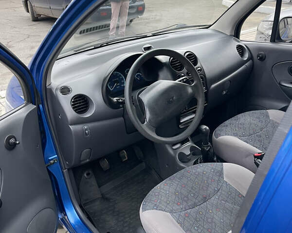 Синій Деу Матіз, об'ємом двигуна 0.8 л та пробігом 60 тис. км за 3500 $, фото 8 на Automoto.ua