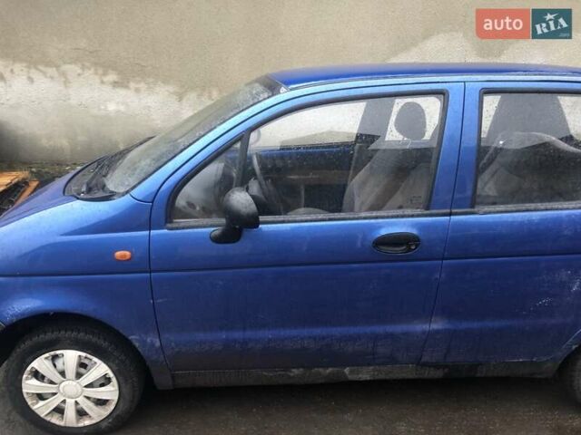 Синий Дэу Матиз, объемом двигателя 0 л и пробегом 144 тыс. км за 1500 $, фото 8 на Automoto.ua
