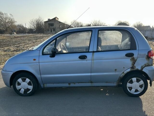 Синий Дэу Матиз, объемом двигателя 0 л и пробегом 174 тыс. км за 2200 $, фото 6 на Automoto.ua
