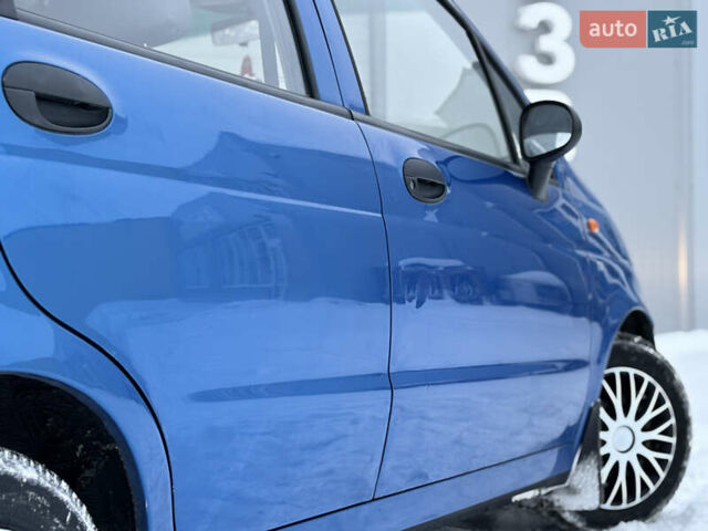 Синий Дэу Матиз, объемом двигателя 0.8 л и пробегом 50 тыс. км за 2900 $, фото 19 на Automoto.ua