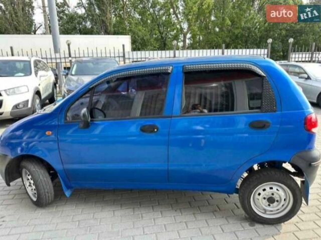 Синій Деу Матіз, об'ємом двигуна 0.8 л та пробігом 120 тис. км за 2350 $, фото 11 на Automoto.ua