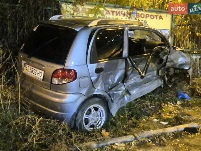 Синий Дэу Матиз, объемом двигателя 0.8 л и пробегом 120 тыс. км за 1000 $, фото 1 на Automoto.ua