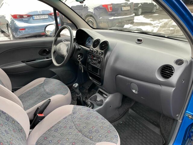 Синий Дэу Матиз, объемом двигателя 0.8 л и пробегом 60 тыс. км за 3200 $, фото 17 на Automoto.ua