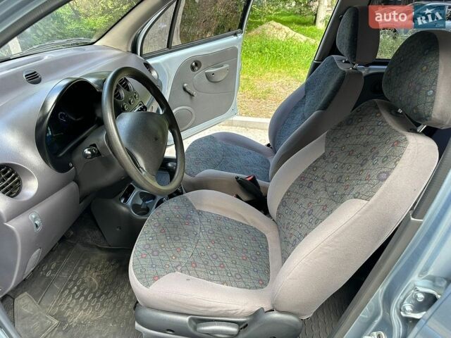Синий Дэу Матиз, объемом двигателя 0.8 л и пробегом 29 тыс. км за 3500 $, фото 15 на Automoto.ua