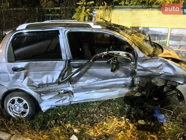 Синий Дэу Матиз, объемом двигателя 0.8 л и пробегом 120 тыс. км за 1000 $, фото 3 на Automoto.ua