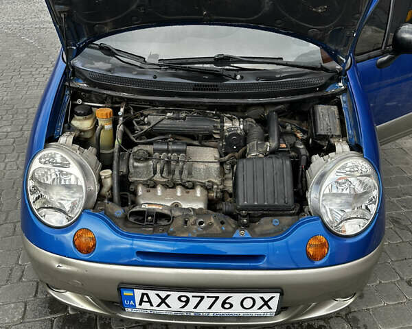 Синій Деу Матіз, об'ємом двигуна 1 л та пробігом 29 тис. км за 3300 $, фото 3 на Automoto.ua