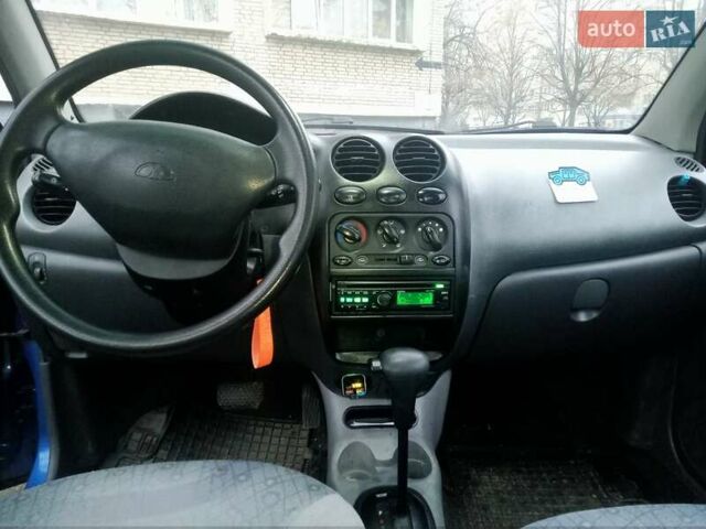 Синій Деу Матіз, об'ємом двигуна 0.8 л та пробігом 50 тис. км за 2500 $, фото 2 на Automoto.ua
