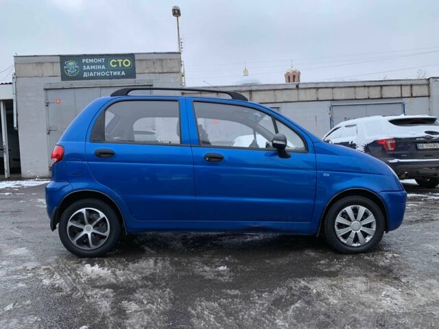 Синий Дэу Матиз, объемом двигателя 0.8 л и пробегом 60 тыс. км за 3200 $, фото 6 на Automoto.ua