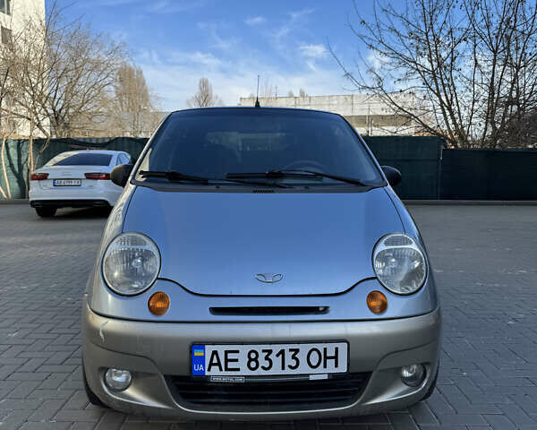 Синий Дэу Матиз, объемом двигателя 1 л и пробегом 216 тыс. км за 2200 $, фото 5 на Automoto.ua