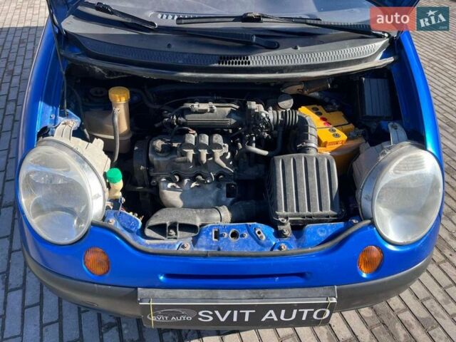 Синий Дэу Матиз, объемом двигателя 0.8 л и пробегом 120 тыс. км за 2550 $, фото 26 на Automoto.ua