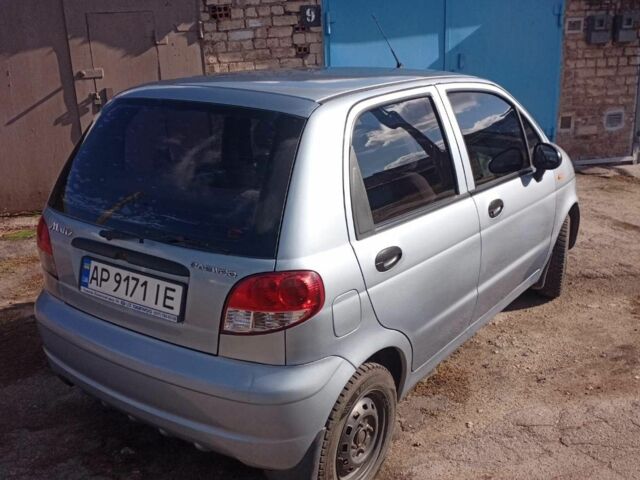 Синій Деу Матіз, об'ємом двигуна 0.8 л та пробігом 93 тис. км за 2400 $, фото 3 на Automoto.ua