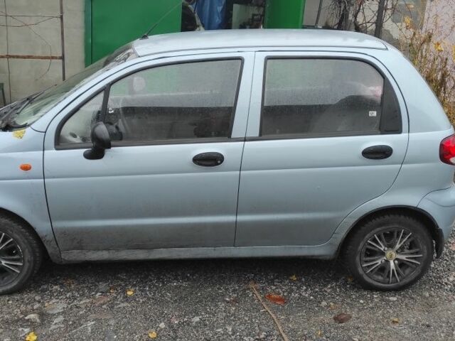 Синій Деу Матіз, об'ємом двигуна 0.8 л та пробігом 140 тис. км за 2800 $, фото 2 на Automoto.ua