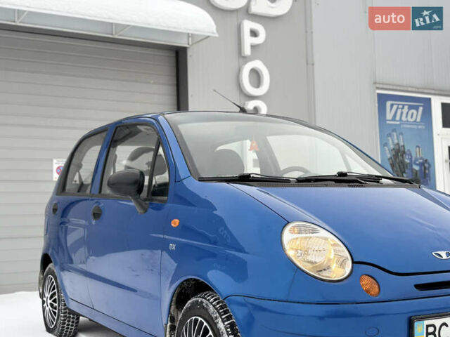 Синий Дэу Матиз, объемом двигателя 0.8 л и пробегом 50 тыс. км за 2900 $, фото 7 на Automoto.ua