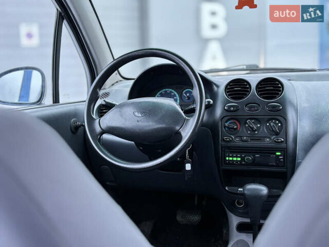 Синий Дэу Матиз, объемом двигателя 0.8 л и пробегом 50 тыс. км за 2900 $, фото 29 на Automoto.ua